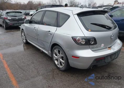 2009 Mazda Mazda3 S Touring from USA, damaged, VIN JM1BK344291190876